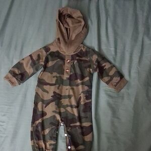 Camo Kids One Piece